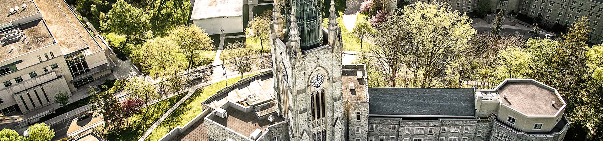 Middlesex College tower
